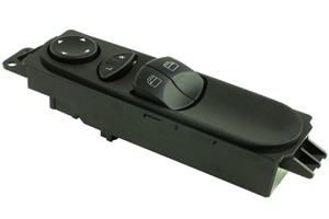 Bryter, vindusløfter, Foran venstre, MERCEDES-BENZ, 906 545 02 13, 906 545 12 13, A 906 545 02 13, A 906 545 12 13, A906 545 0914