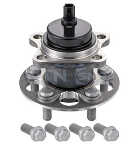 Hjullagersett, Bakaksel, TOYOTA VERSO S, 42450-52100