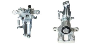 Bremsecaliper, Bakaksel, Venstre, Bak akselen, NISSAN ALMERA II, ALMERA Hatchback II, 44011-BM500, 44011-BM50A
