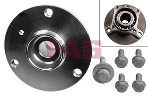 Hjullagersett, Bakaksel, SMART CROSSBLADE, FORTWO Cabrio, FORTWO Coupé, 451 350 01 35, 451 350 02 35, 4513500135, 4513500235, A 451 350