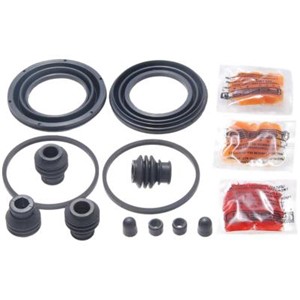 Reparasjonssett, bremseklave, Framaksel, NISSAN QASHQAI / QASHQAI +2 I, QASHQAI / QASHQAI +2 VAN I, X-TRAIL, X-TRAIL VAN, D1120-JE00A
