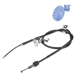 Kabel, parkeringsbremse, Høyre bak, HYUNDAI GETZ, 59760-1C800