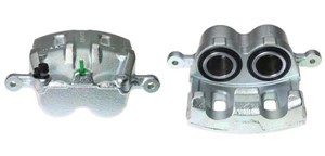 Bremsecaliper, Framaksel, Foran akselen, Venstre, CHEVROLET CAPTIVA, CAPTIVA SPORT, OPEL ANTARA A, VAUXHALL ANTARA A, 25964182, 4808843,