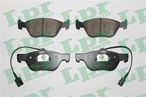Bremseklosser sett, Framaksel, ALFA ROMEO,FIAT,LANCIA, 77362193, 77362229, 77362231, 77362674, 9948845, 9951217