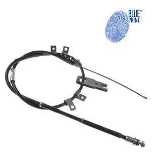 Kabel, parkeringsbremse, Høyre bak, SUZUKI GRAND VITARA II, 54401-64J00
