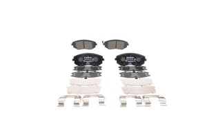Bremseklosser sett, Framaksel, SUBARU, 26296 AG020, 26296 AG040, 26296 FE020, 26296 FE080, 26296 FE081, 26296 FE082, 26296 FG000, 26296