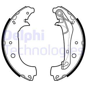 Bremsesko sett, Bakaksel, FORD ECOSPORT, 2173521, CN152200AB