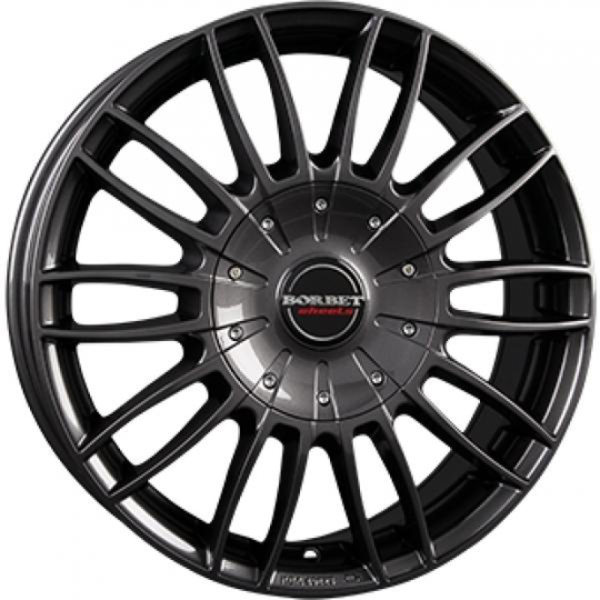 Borbet Cw3 Anthracite Dark 7,5/18 5/160 ET50 B65.1
