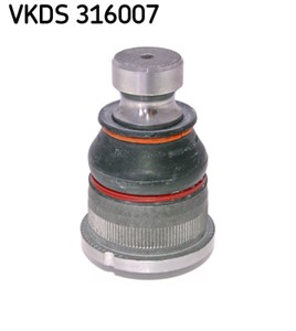 Bærekule, framaksel, Høyre eller venstre, Nede, NISSAN,OPEL,RENAULT,VAUXHALL, 40160-00Q0B, 44 18 631, 77 01 070 154, 93194857