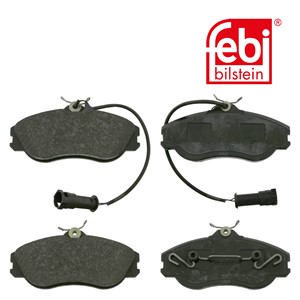 Bremseklosser sett, Framaksel, AUDI 100 C3 Avant, 100 C3 Sedan, 200 C3 Avant, 200 C3 Sedan, 447 698 151 A, 447 698 151