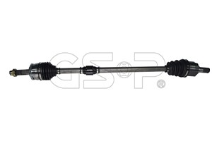 Drivaksel, Framaksel høyre, HYUNDAI ACCENT IV, ACCENT Sedan IV, KIA RIO III, RIO Sedan III, 495011R000, 495011R500