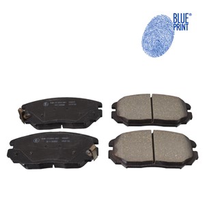 Bremseklosser sett, Framaksel, HYUNDAI GRANDEUR, SONATA V, TUCSON, TUCSON Skåp/SUV, KIA OPIRUS, 58101-2EA30, 58101-3FA11, 581013KA20, 58