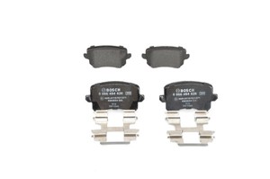 Bremseklosser sett, Bakaksel, VW, 1K0 698 451 L, 3C0 698 451 A, 3C0 698 451 B, 3C0 698 451 C, 3C0 698 451 D, 3C0 698 451 F