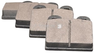 Bremseklosser sett, Bakaksel, Framaksel, ALFA ROMEO,BMW,DAF,MASERATI,NISSAN,NSU,OPEL,PORSCHE,SAAB,TALBOT,VOLVO,VW, 0016837400, 006071260