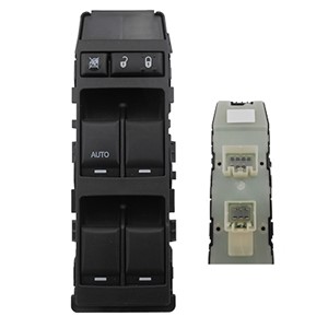 Bryter, vindusløfter, Foran venstre, DODGE CALIBER, JEEP COMPASS, PATRIOT, 04602780AA, 04602780AB, 04602780AC, 04602780AD, 4602780AA, 46