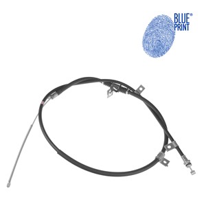 Kabel, parkeringsbremse, Høyre bak, MITSUBISHI PAJERO IV, PAJERO Van IV, 4820A088