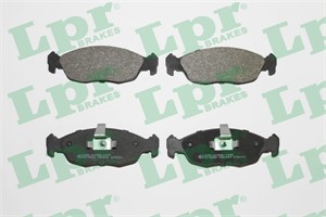 Bremseklosser sett, Framaksel, CITROËN,PEUGEOT, 415188, 425134, 425138, 425139, 425142, 425167, 425170, 425450
