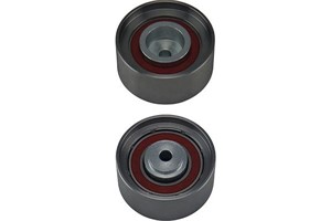 Styrerulle-kilerem tannrem, Venstre, Øvre, AUDI,CHRYSLER,DODGE,JEEP,MITSUBISHI,SEAT,SKODA,VW, 03G109244, 68000817AA, MN980107