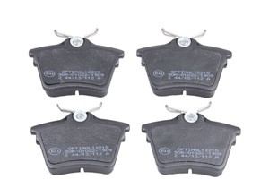 Bremseklosser sett, Bakaksel, CITROËN C5 III, C5 Break III, PEUGEOT 407, 407 Coupé, 407 SW, 607, 4252.79, 4253.26, 4254.04, 4254.21, 425