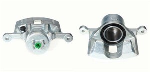 Bremsecaliper, Framaksel, Foran akselen, Venstre, SUZUKI LIANA, LIANA Halvkombi, 55102-54G50