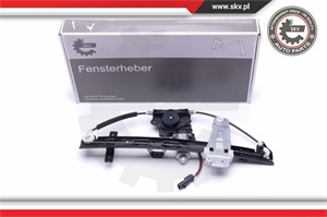 Vindusheis, Foran høyre, JEEP GRAND CHEROKEE II, GRAND CHEROKEE III, 55363286AB, 55363286AC, 55363286AD