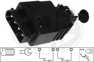 Bremselysbryter, BMW,LAND ROVER,OPEL, 1 382 385, 12 40 598, 61 31 1 382 385, 61 31 8 360 417, 8 360 417, 90 458 542, AMR 2010, PRC 9915