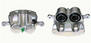 Bremsecaliper, Framaksel, Foran akselen, Høyre, HYUNDAI TERRACAN, 58130-H1080, 58190-H1A30