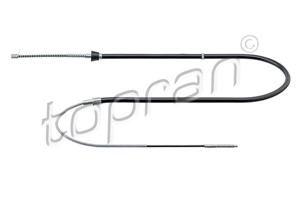 Kabel, parkeringsbremse, Bak, SEAT AROSA, VW LUPO I, 6X0 609 721F, 6X0 609 721H