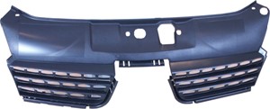 Radiatorgitter, RENAULT CLIO II, CLIO Skåp/halvkombi II, 82 00 083 138, 8456195