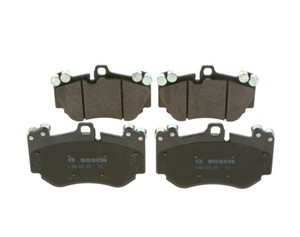 Bremseklosser sett, Framaksel, PORSCHE CAYENNE, 955 351 939 51, 955 351 939 52