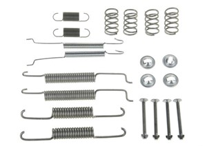 Tilbehørsett, bremsesko, Bakaksel, AUDI,SEAT,SKODA,VW, 114 068 000, 115 330 981, 115 330 982, 1H0 698 545 A, 1H0 698 545, 608 068 000, 6