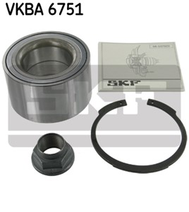 Hjullagersett, Bakaksel, LAND ROVER DISCOVERY III, DISCOVERY IV, DISCOVERY VAN III, DISCOVERY VAN IV, RANGE ROVER SPORT I, AH22-1238AA,
