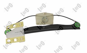 Vindusheis, Bakre venstre, AUDI A3, A3 Sportback, 8P4 839 461A, 8P4 839 461B