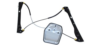 Vindusheis, Foran venstre, VW GOLF V, 1K3 837 461A, 1K3 837 461B