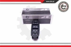 Bryter, vindusløfter, DODGE RAM 1500 Crew Cab Pickup, 4602863AB, 4602863AC, 4602863AD
