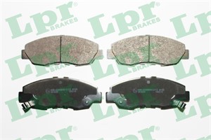 Bremseklosser sett, Framaksel, HONDA ACCORD IV, ACCORD Coupé IV, 45022S50A00, 45022SM4517, 45022SM4A00, 45022SM4A01, 45022SM4G00, 45022S