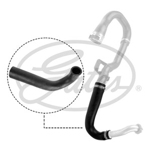 Ladeluftslange, OPEL CORSA D, CORSA D Skåp/halvkombi, 55559258, 58 60 547
