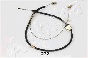 Kabel, parkeringsbremse, Bak, TOYOTA LAND CRUISER, 4641060350