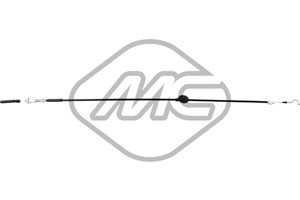 Gasskabel, VW GOLF II, 171 723 555A, 171 723 555B, 171 723 555C, 171723555A, 171723555B, 171723555C, 191723555