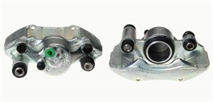Bremsecaliper, Framaksel, Foran akselen, Venstre, KIA RIO Halvkombi, RIO Sedan, MAZDA DEMIO, 0 K30C 49 990, 4854104031, 4854135231, 4854