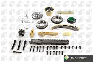 Registerkjedesett, FORD MONDEO III, MONDEO Sedan III, MONDEO Turnier III, TRANSIT Buss, TRANSIT Flak/chassi, TRANSIT Skåp, 1097637, 1102