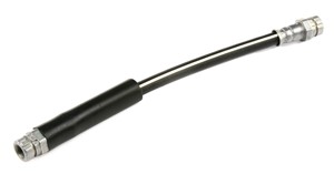 Bremseslange, bakaksel begge sider, AUDI,SEAT,SKODA,VW, 1K0 611 775A, 1K0 611 775C, 48531-60120, 48531-69145