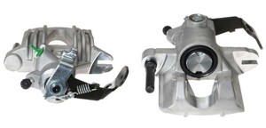 Bremsecaliper, Bakaksel, Høyre, Bak akselen, OPEL,VAUXHALL, 5 42 301, 5 42 309, 9193981, 9196457