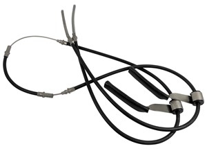 Kabel, parkeringsbremse, Bak, FORD TRANSIT Buss, TRANSIT Flak/chassi, TRANSIT Skåp, TRANSIT TOURNEO Buss, 6 636 170, 6 658 706, 92VB2853