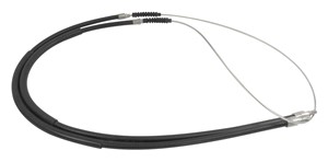 Kabel, parkeringsbremse, Bak, Senter, CITROËN JUMPER Buss, JUMPER Flak/chassi, 1330 066 080, 4745.V3