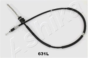 Kabel, parkeringsbremse, Bakre venstre, DAIHATSU HIJET Skåp, 4643087512