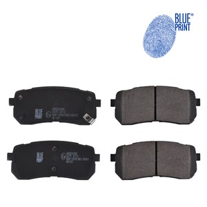 Bremseklosser sett, Bakaksel, HYUNDAI H-1 / STAREX Buss, H-1 Cargo, H-1 Travel, ix55, KIA CARNIVAL / GRAND CARNIVAL III, SPORTAGE IV, 58
