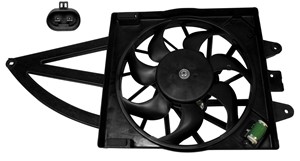 Ventilator, motorkjøling, FIAT PANDA, PANDA Skåp/halvkombi, 0000046799413, 46 799 413, 51 732 069, 51 829 971, 51764532, K46799413