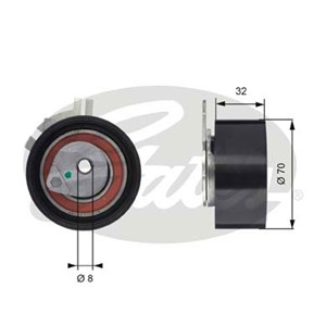 Strammerull, tannrem, RENAULT ESPACE III, ESPACE IV, MASTER Buss II, MASTER Skåp II, 13070-00Q0F, 13070-00QAE, 4401430, 4418672, 4506090