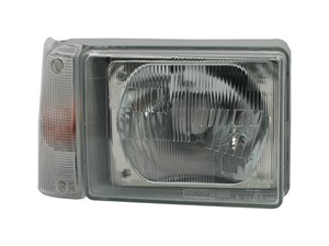 Frontlykt, Venstre, FIAT PANDA, PANDA Skåp/halvkombi, 0000007704745, 46421737, 7680820, 7704745